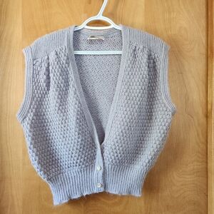 Mens vintage sears sweater vest size 42 (M-l)